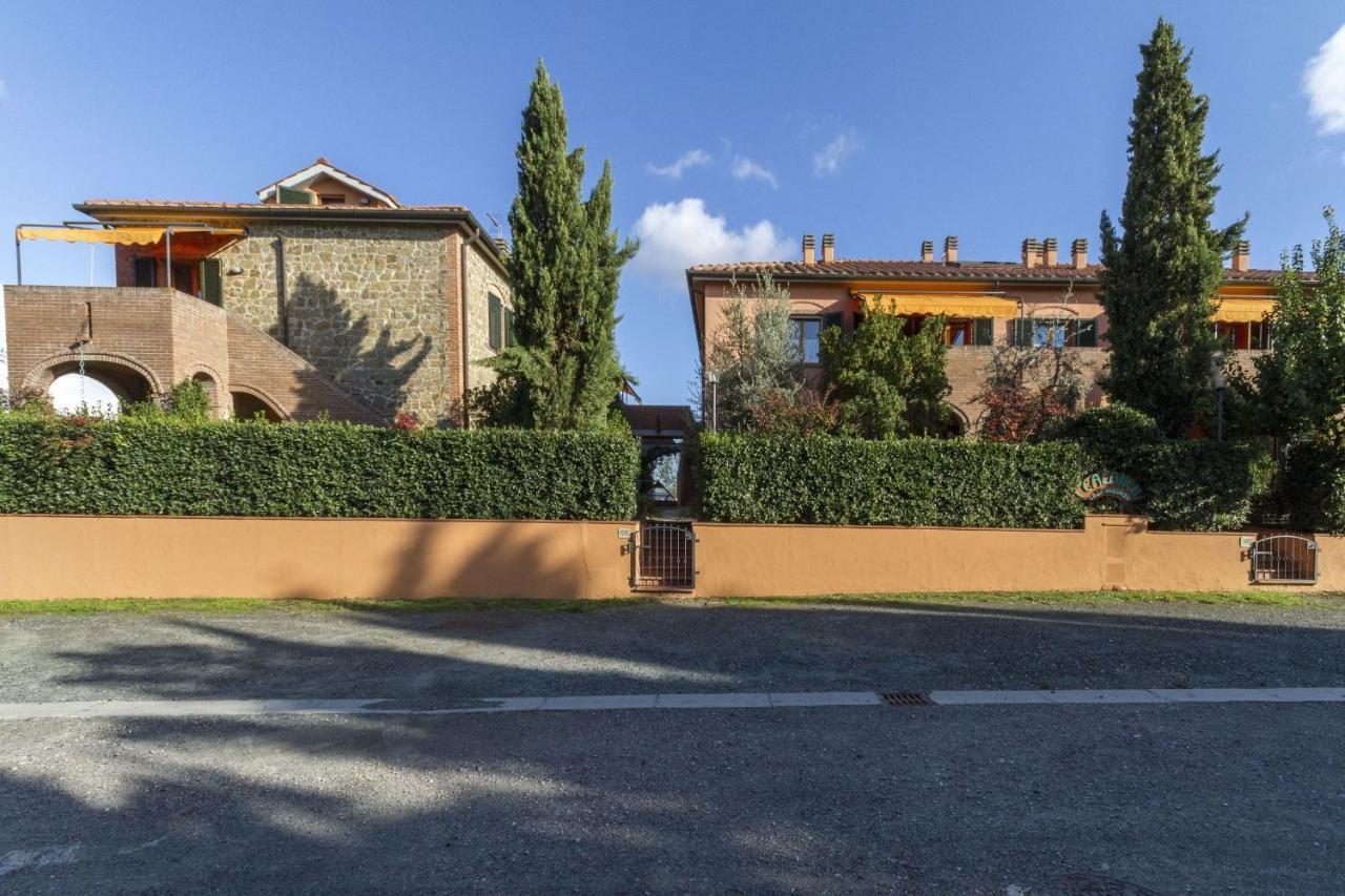 Calanchi Apartments Montaione Exterior foto